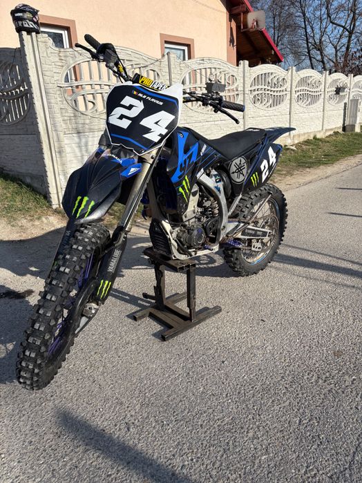 Vand cross yzf 250