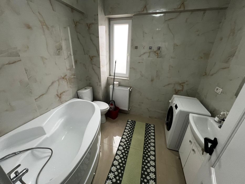 Închiriez apartament nou modern cu 2 camere  complet mobilat și utilat.