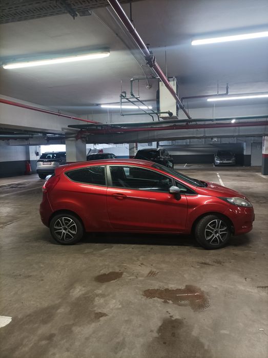 Ford Fiesta 2009 1.2 Benzină