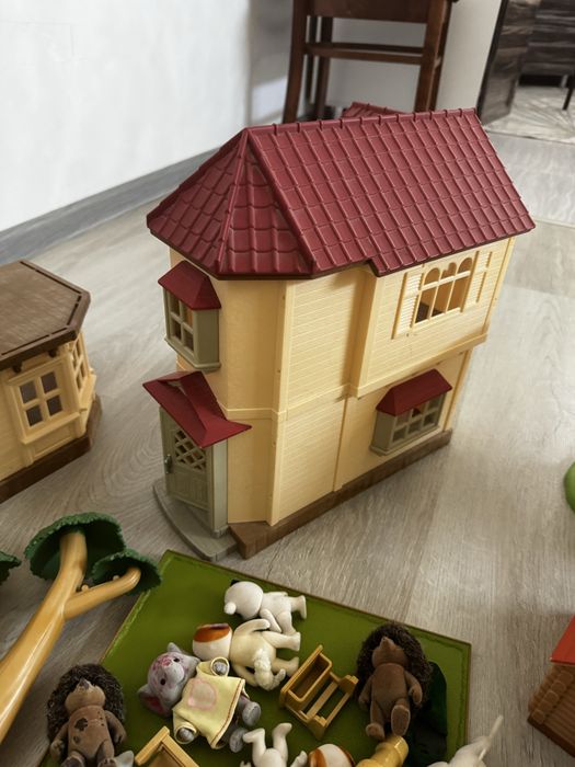 Sylvanian families дом набор с фигурками