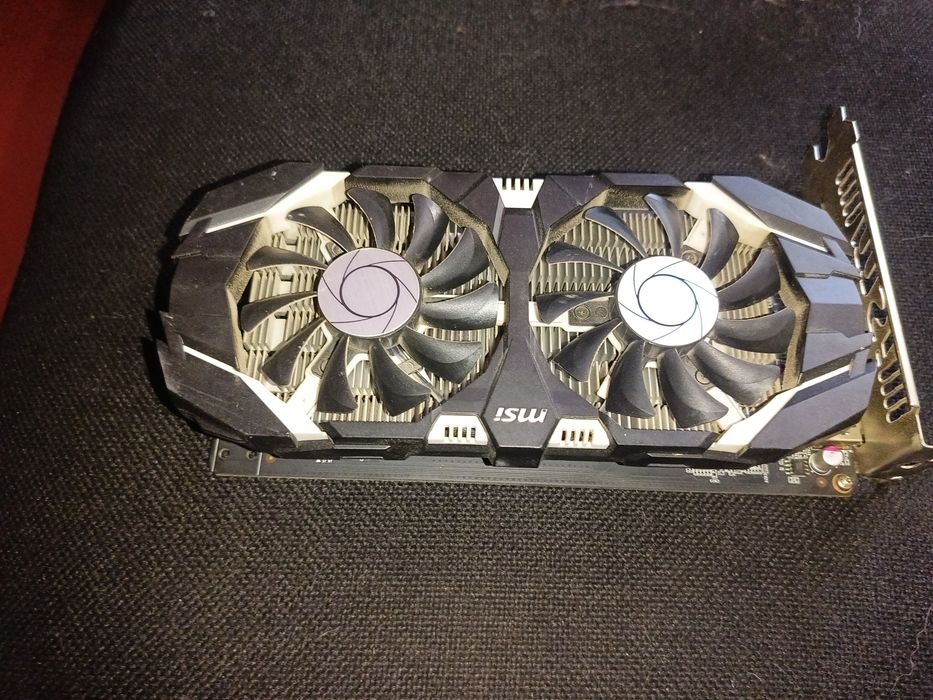Видеокарта msi gtx1050ti 4gb
