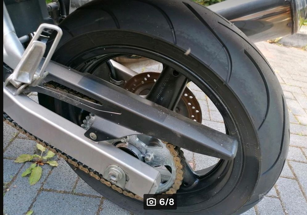 Moto Suzuki Bandit 600 Impecabil ca Nou 15300 km