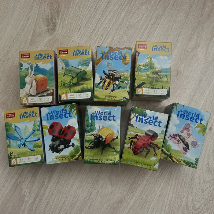 Продам лего.Насекомые.Новые.