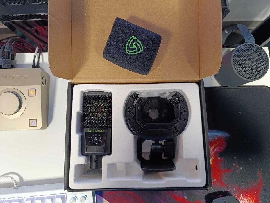 Lewitt LCT 441 FLEX – microfon studio multi-pattern, stare foarte bună