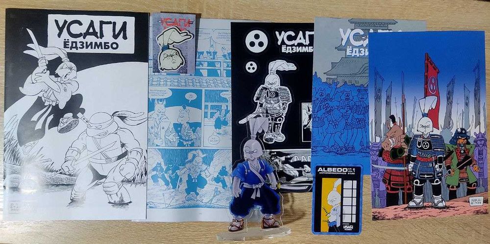 Комиксы и бонусы предзаказа