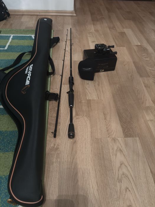 Vand combo baitcast Daiwa