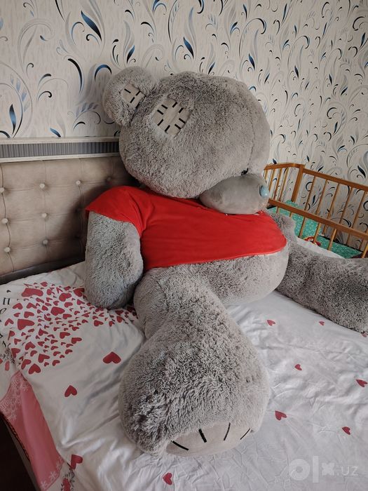 Teddy ayiqcha 1.80 sm holati yaxshi