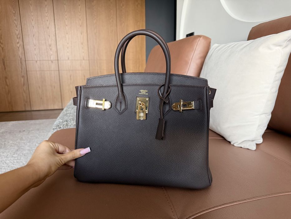 Сумка в стиле биркин Birkin