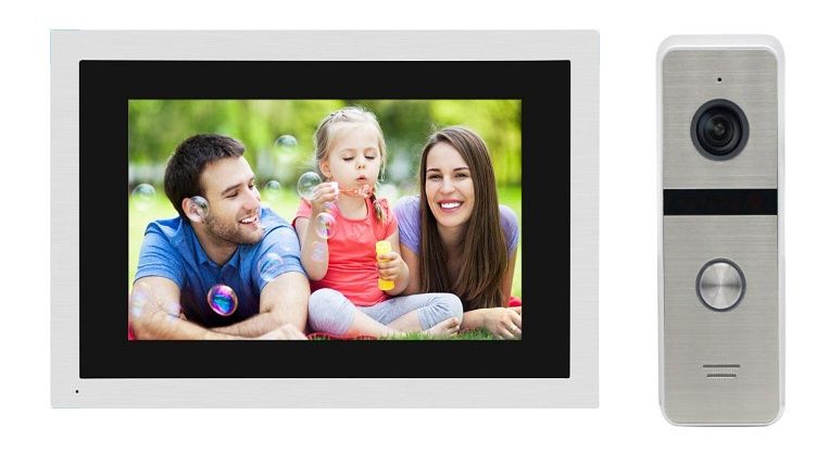 Супер Акция Видео домофоны 80$ Фото Видео снимает с памятью.