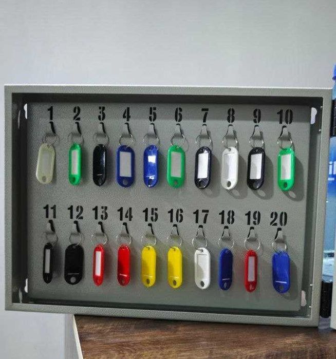 Металлический шкаф для ключей, Ключница KEY-50 | METALCRAFT