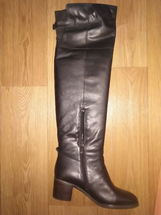 Продаются зимние ботфорды