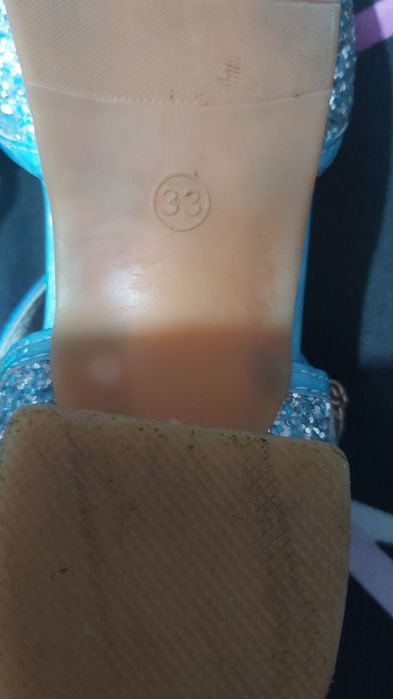 Pantofiori de printesa nr.33