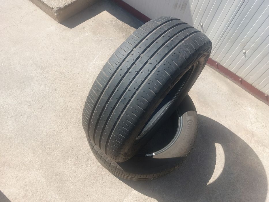 125 lei bucata! Doua anvelope de vara 205 55 r16 Continental Ecocontact 6