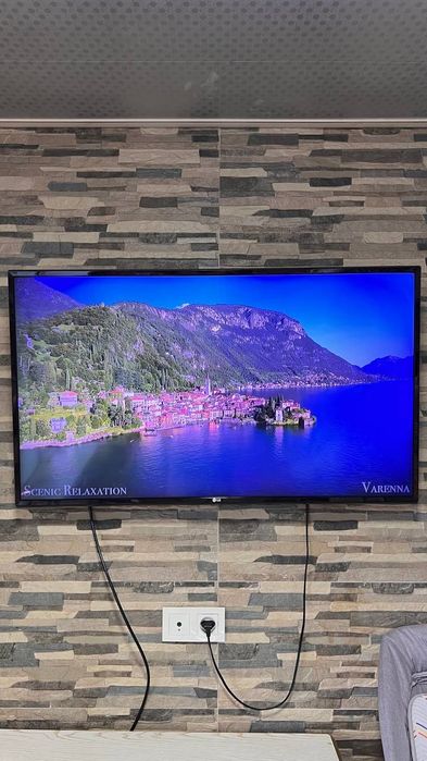 LG 43 Smart TV 4K orginal 2020-yil Aybi yoq