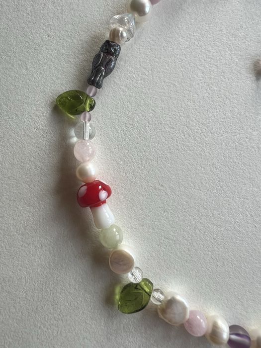 Colier cu perle Forest