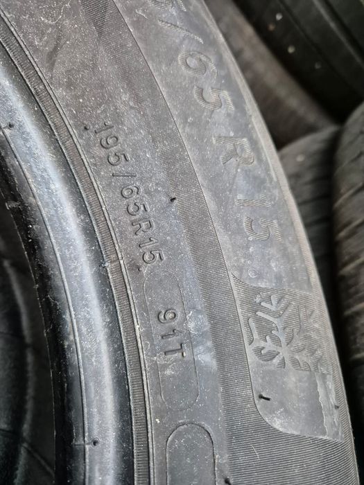 195 65 15 Michelin Alpin 6 dot 2022 6 anvelope iarna