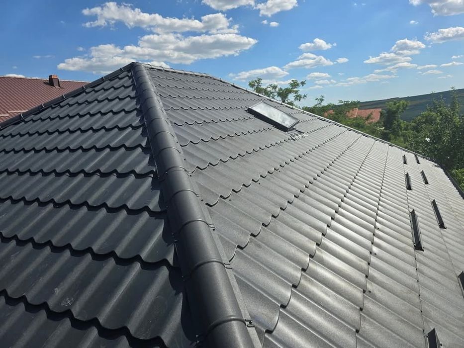 Executam acoperișuri/ terase/reparați de urgență