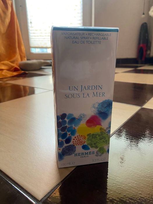 Hermès Un Jardin Sous La Mer EDT 100 ml – Нов, запечатан