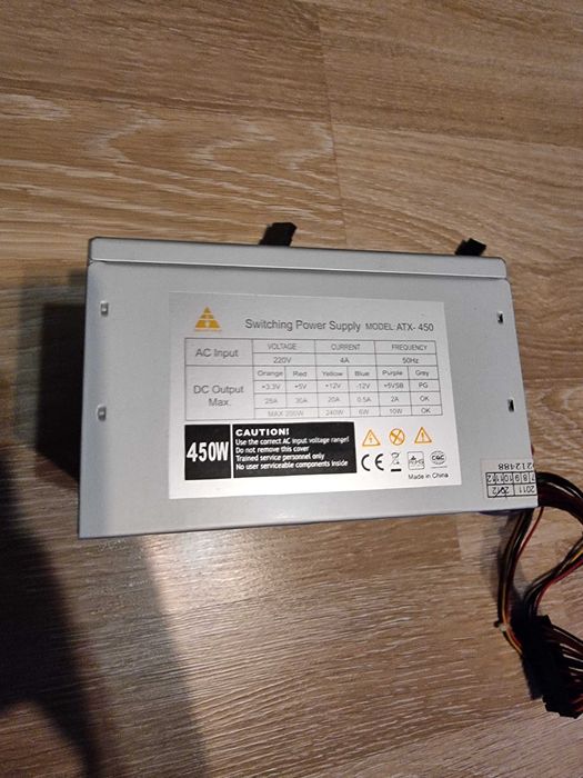 Компютърно захранване 450W ATX