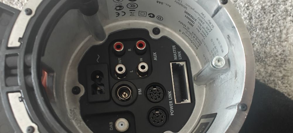Cd player Bang Olufsen Beosound 4, defect