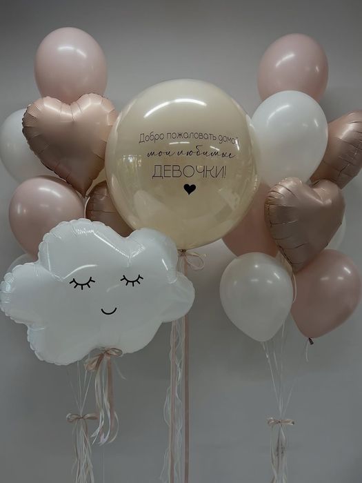 Гелиевые шары в Павлодаре