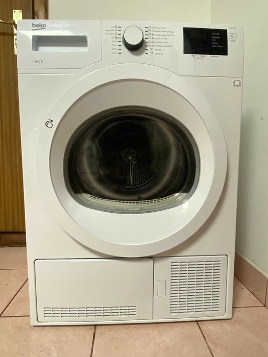 Uscător de rufe Beko DU9133GA0, 9kg, Senzor uscare, Stare excelentă