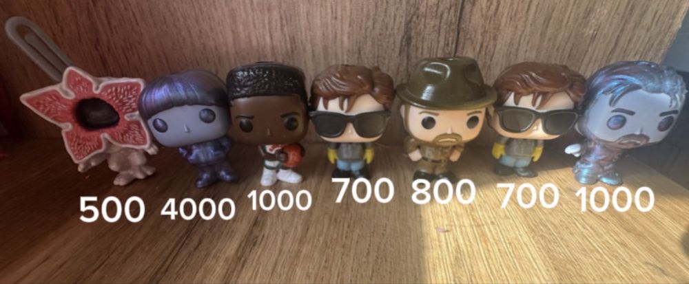 Фигурки из киндеров осд