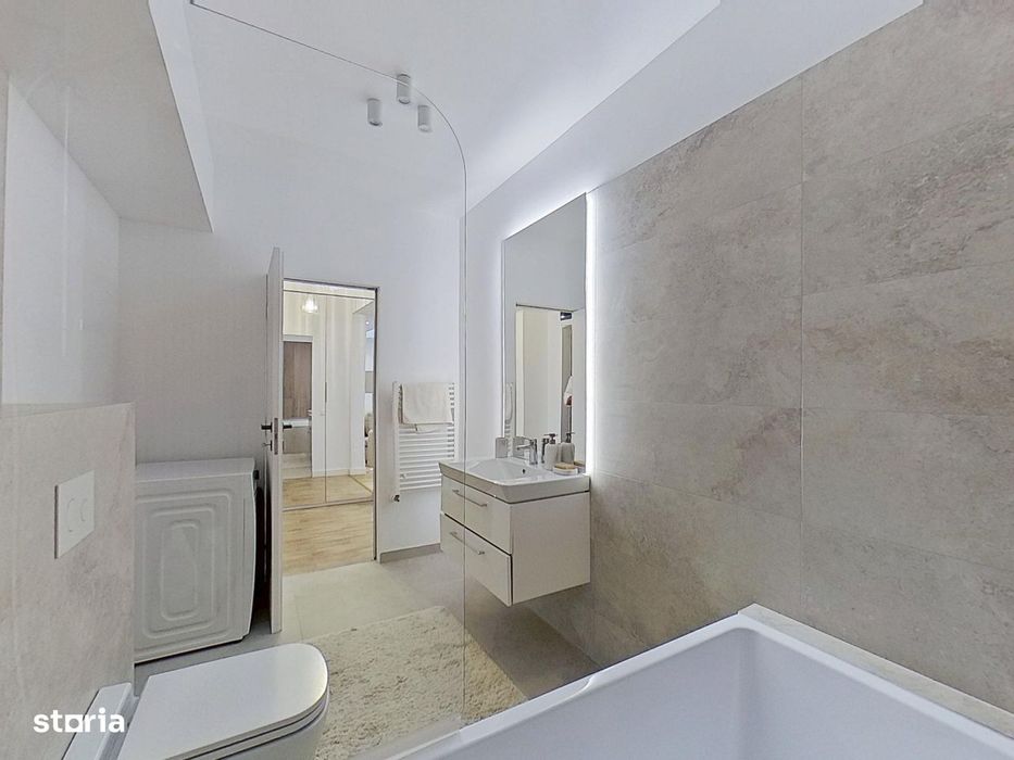 Șoseaua Nordului – Parc Herăstrău, 2 camere, Terasă, Parcare, Lux