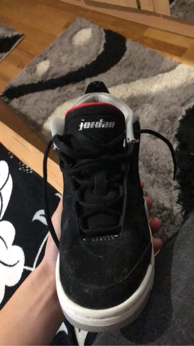 Nike - Pantofi Sport Air Jordan Big Fund GS BV6434001, marime 38.5