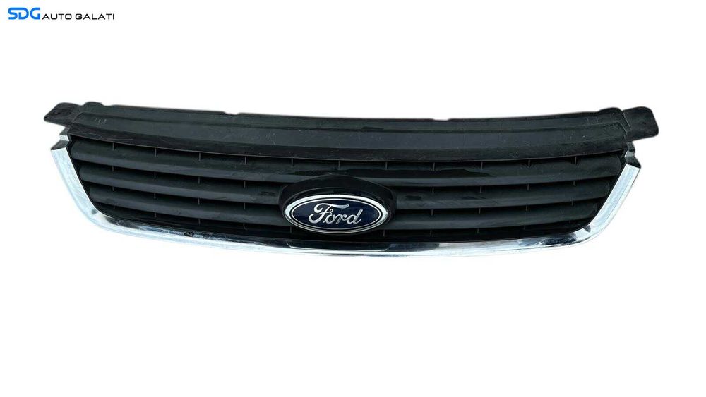 Grila Centrala cu Emblema Sigla de pe Bara Spoiler Ford Kuga 1 2008 - 2013 Cod 8V41-R7081-A [L5331]