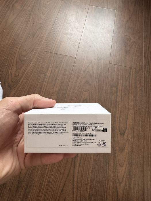 Vand air pods pro 2nd