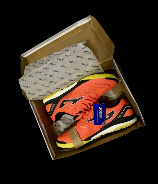 Joma regate rebound