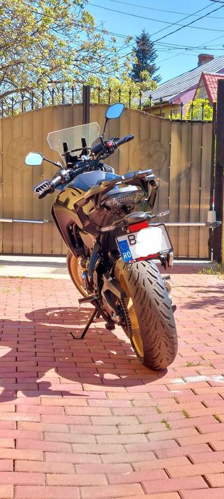 Yamaha Tracer 7 (2023) | Acte A2 (35kW) / Full Power (75 CP) | Unic Proprietar | SC Project | Dotări 3750€+