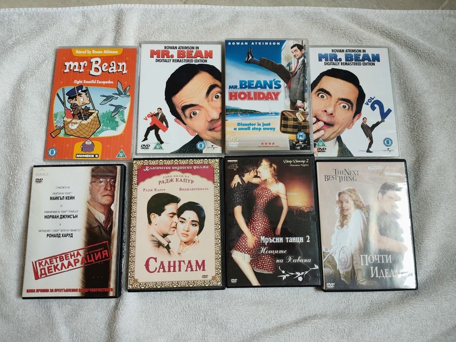 DVD дискове, филми и детски