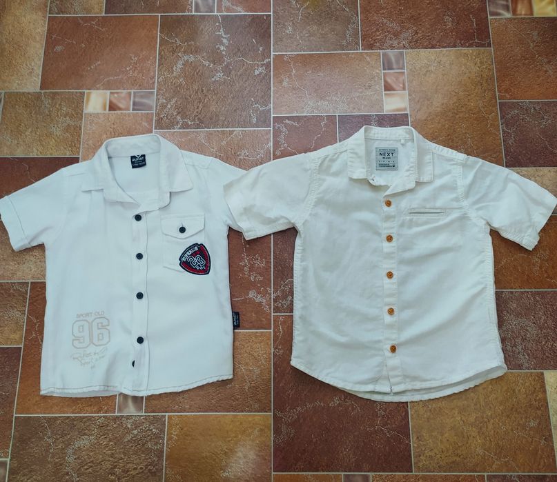 Рубашки на мальчика