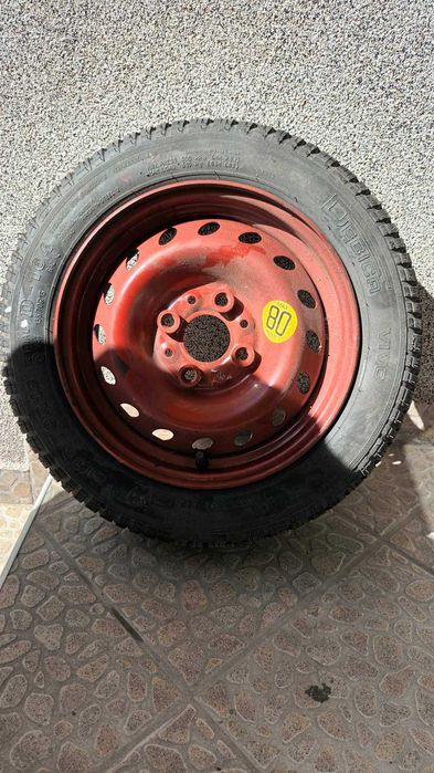 Резервна гума патерица 135/70R13, много запазена