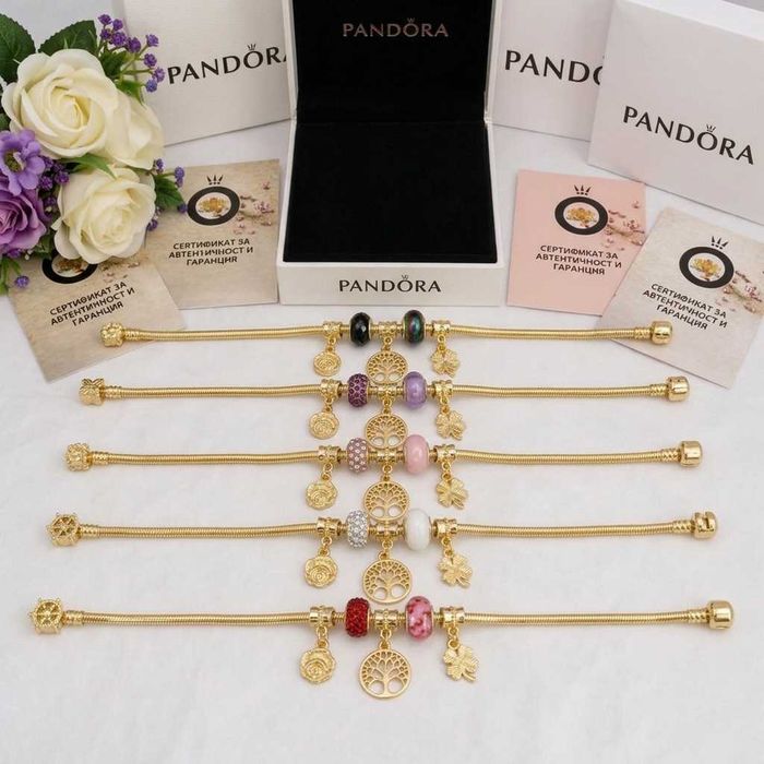 Дамски гривни Дървото на живота от PANDORA