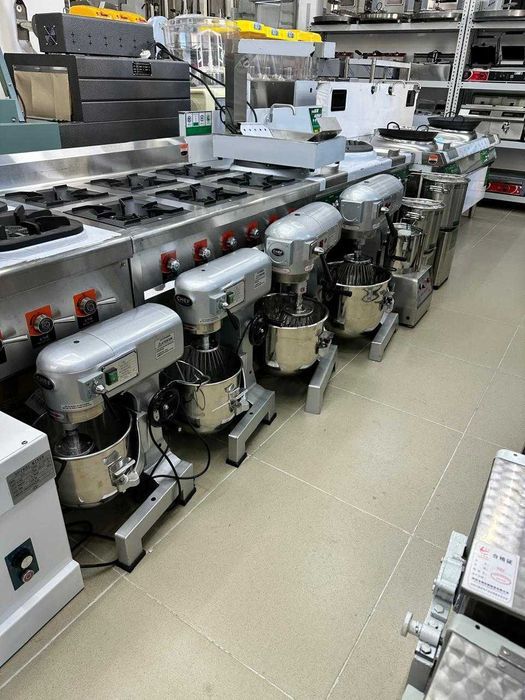 Миксер планетарный 5 литров. B5S(triple) Планетарлық араластырғыш