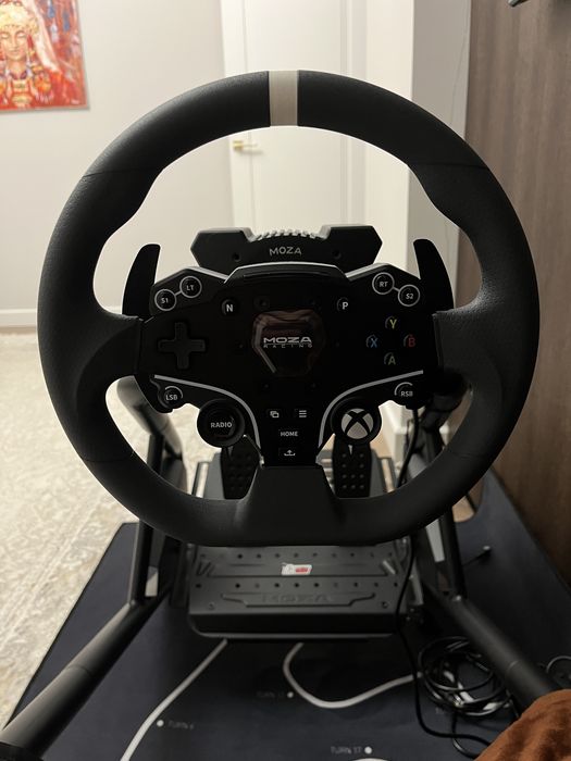 Игровой Руль Moza EsX