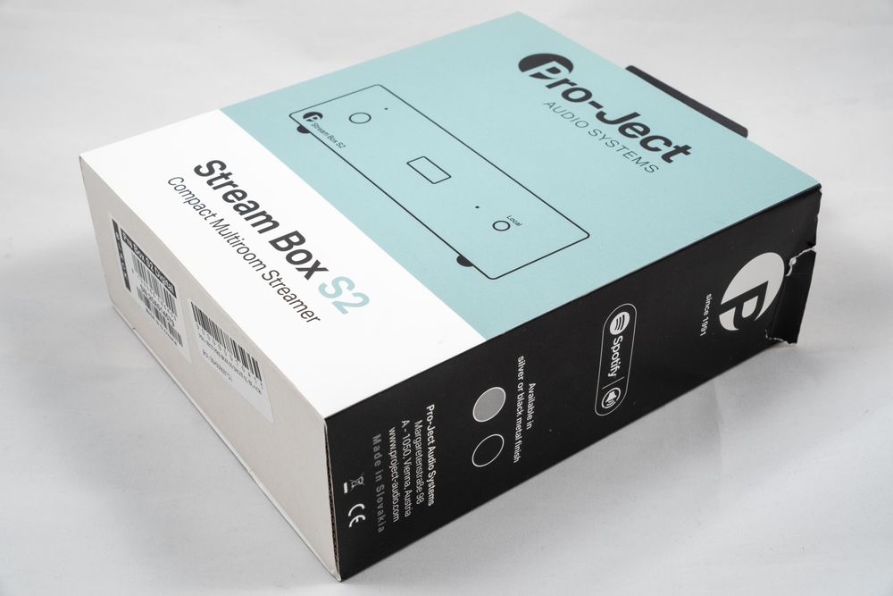 Сетевой аудио проигрыватель Pro-Ject Stream Box S2