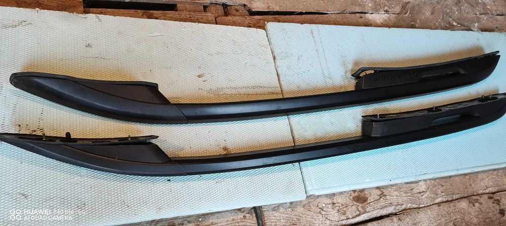 Bare longitudinale OEM Dacia Duster ll,  178 cm, stare foarte bună.