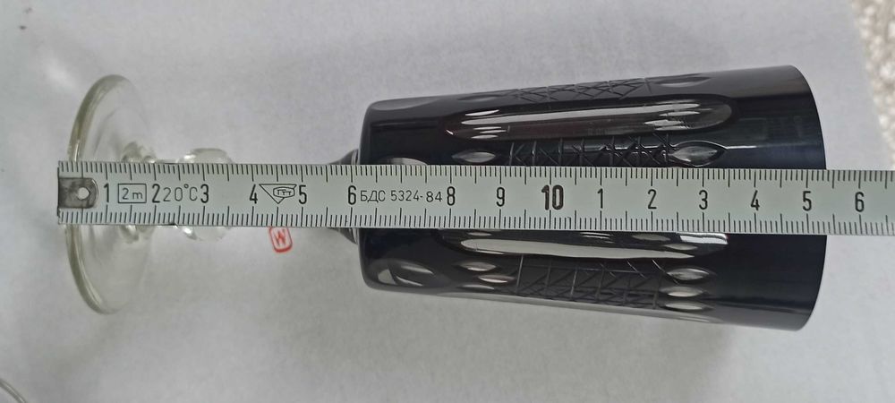 Сервиз BUZAU PERLA LUX - комплект 6 чаши + гарафа