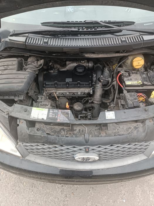 Форд Галакси 1.9tdi 116 на части