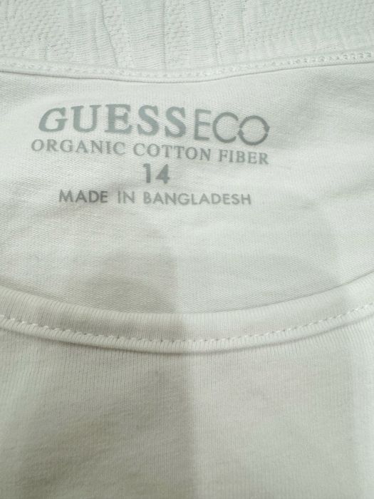 Детска блуза с дълъг ръкав GUESS