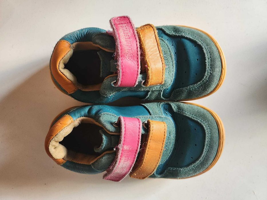 Pantofi Barefoot din piele interior/exterior nr 25