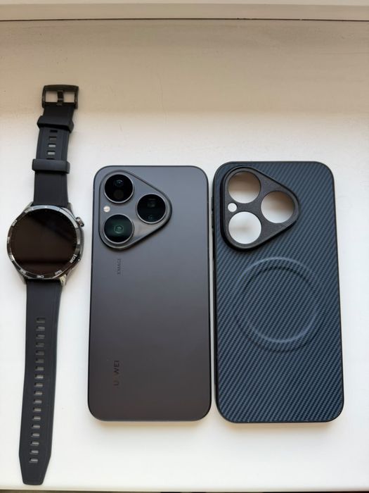 Телефон huawei pura 80