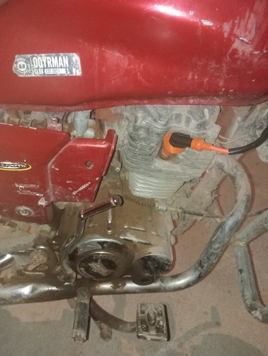 Мотоцикл сатылады