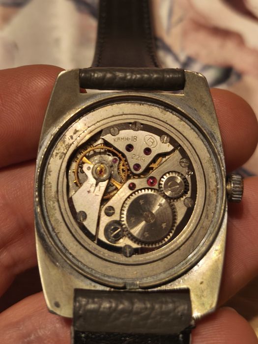 Ceas mecanic Vostok nefunctional