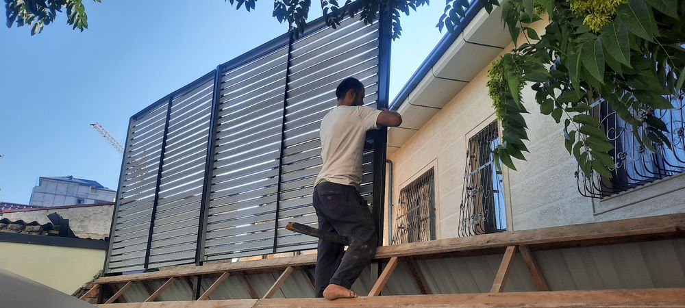 Ортакашсиз 150000 sum Без посредник решотка и Еврозабор решотки навес