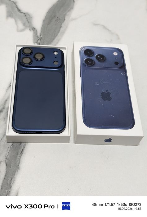iPhone 17 Pro 256 gb ёмкость 100 цикл 80 EAC